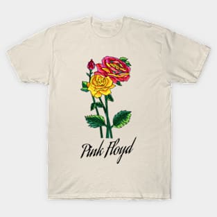 Flowers pink Floyd T-Shirt